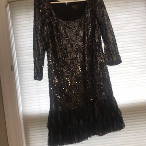 Sequin Party Dress by Ignite